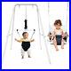 2 in 1 Swing Set for Toddler & Baby Jumper Heavy Duty Kids Swing & Bouncer Stand