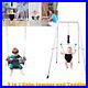 2 in 1 Toddler Swing Set Foldable Kids Swing Baby Jumper for Indoor Outdoor Play