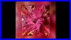 808 Magical Strawberry Bloom On Carmel Canvas Acrylic Pouring For Endless Fun