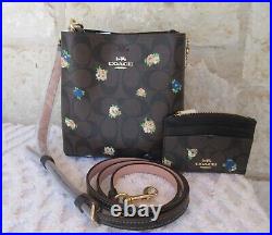 Coach Mini Town Bucket Bag more Options Signature Canvas floral wallets cardcase