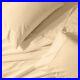 Cotton Percale Extra Deep Pocket Sheets Breathable Crispy Soft Bed Sheet Set