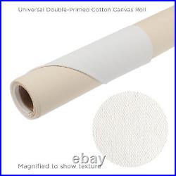 Creative Mark Universal Primed Cotton Canvas Rolls 2 Pack 72