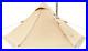 Hot Tent with Stove Jack Winter Cotton Hot Teepee Tent with Snow Skirt Set