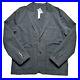 J Crew Blazer Mens 42 Gray Pocket Casual Lightweight Chino Chore Suit Jacket