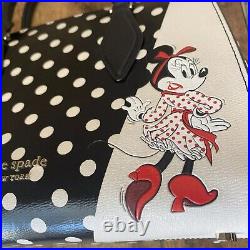 Kate Spade x Disney Minnie Mouse Medium Satchel & Wallet Set PXR00285
