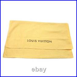 LOUIS VUITTON Logo 10 Set Dust Bag Drawstring Canvas Cotton Beige Brown M229