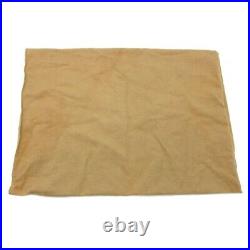 LOUIS VUITTON Logo 10 Set Dust Bag Drawstring Canvas Cotton Beige Brown M229
