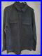 Mens Waxed Canvas Trucker Jacket Forest Green Small-Medium Oversized Fit Unlined