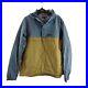 Patagonia mens anorak classic tan funnel neck relaxed fit cotton canvas size s