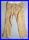 Polo Ralph Lauren Cargo Pants Mens 34 x 30 Khaki Slim Fit Military RL-067 Casual