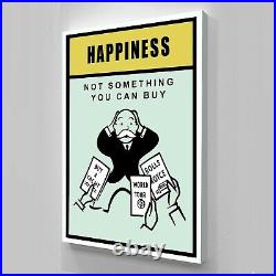 Set of 9 Monopoly ed3 Motivation Success Work Gift Decor Wall Art POSTER CANVAS