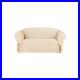 Sure Fit Heavy Weight Cotton Canvas Loveseat Slipcover Natural