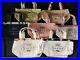 Used, Authentic TOCCA canvas tote bags 7-PCS set-g0403