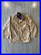 VTG Carhartt 6BLC Duck Chore Blanket Lined Coat Jacket USA Size 36 Distressed