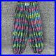 Vintage 80s International baggyZ Pants & Shirt RARE Neon Mens Made In california