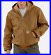Vintage Carhartt Active Jacket Adult 2XL Tall Brown Thermal Lined Loose Fit USA