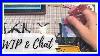 Wip And Chat A New Cross Stitch Conversion Project Tips For Having A Channel And Migraines